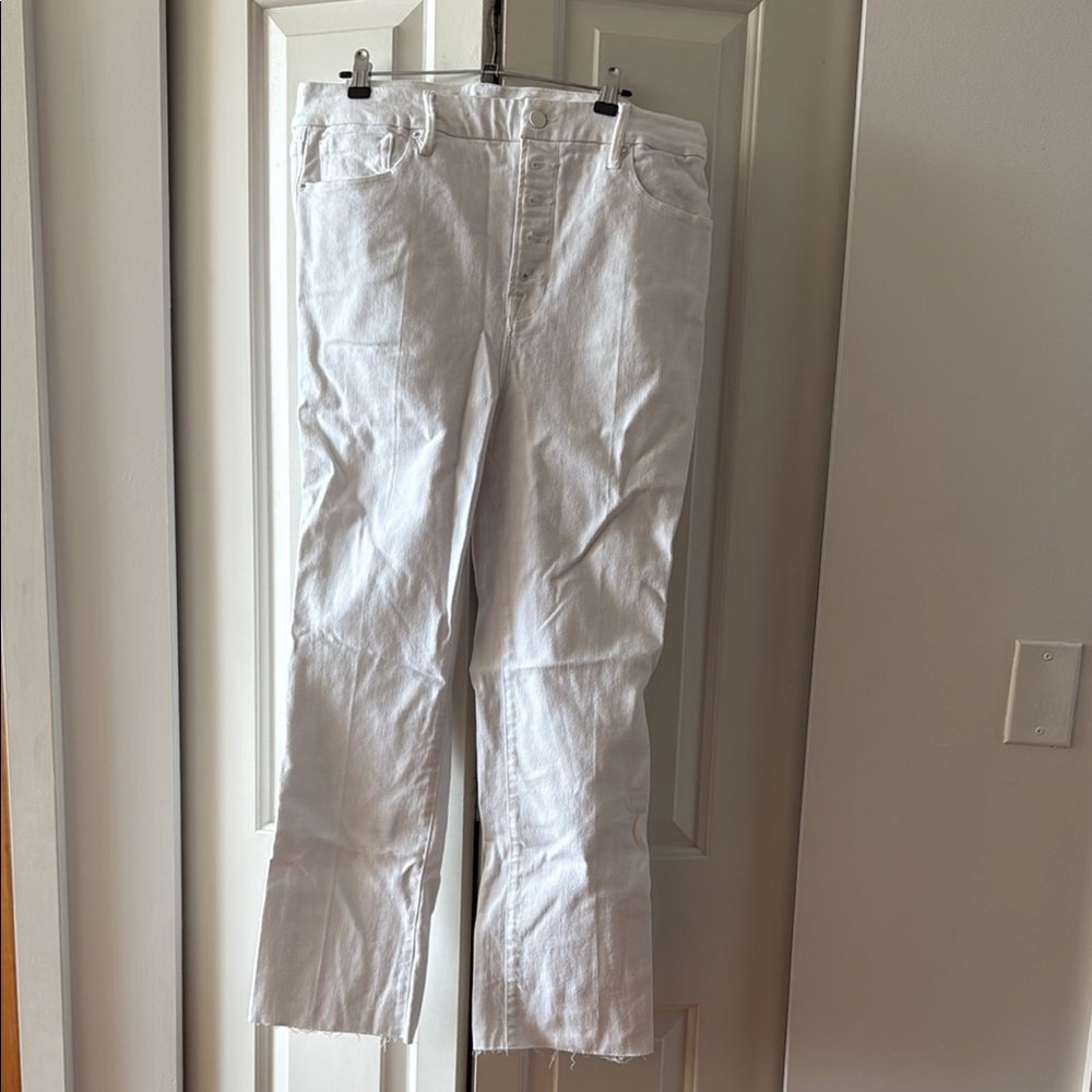Good American White Jeans (US 14)